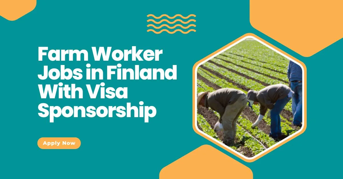 Farm Worker Jobs in Finland