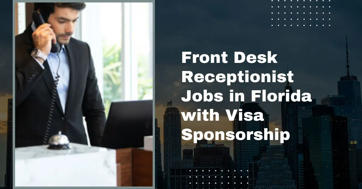 Front Desk Receptionist Jobs in Florida
