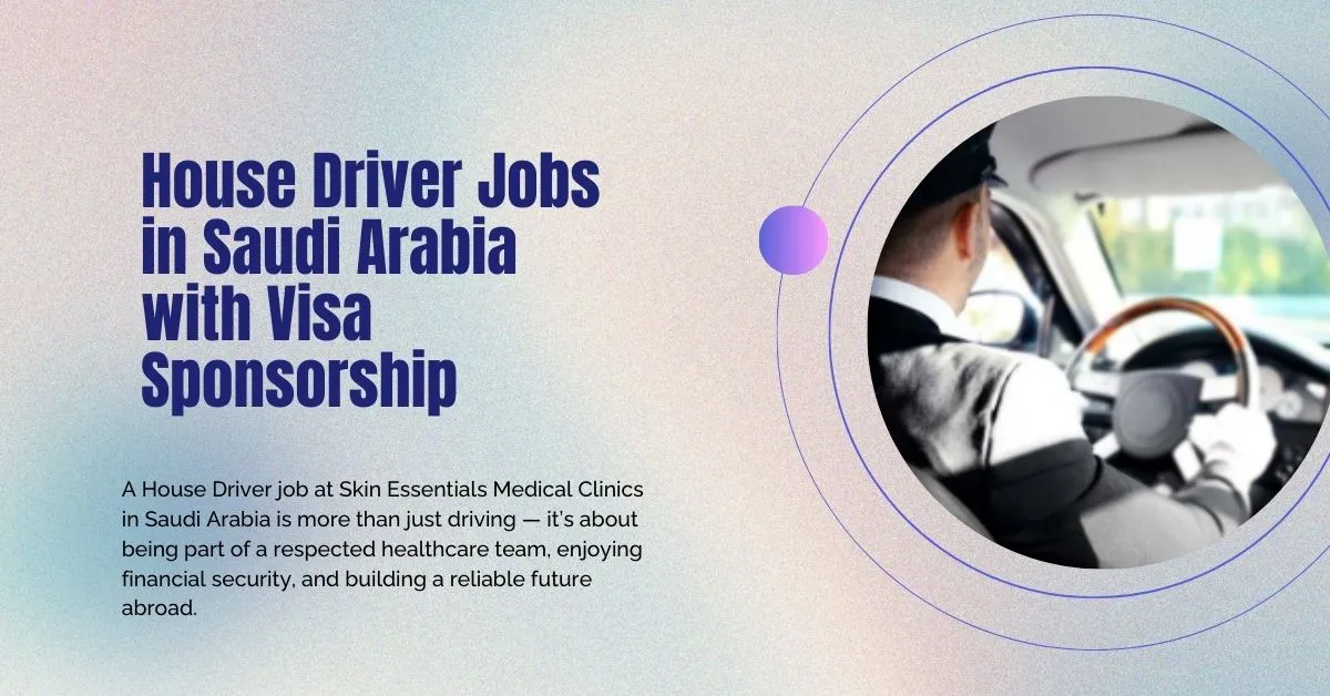 House Driver Jobs in Saudi Arabia