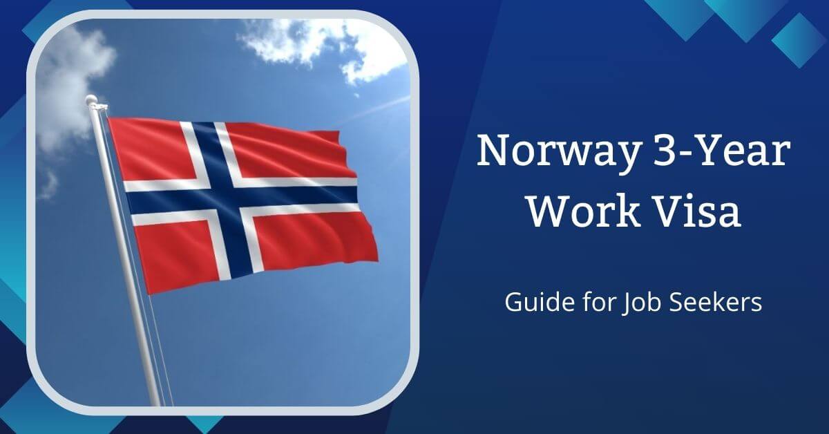 Norway 3-Year Work Visa