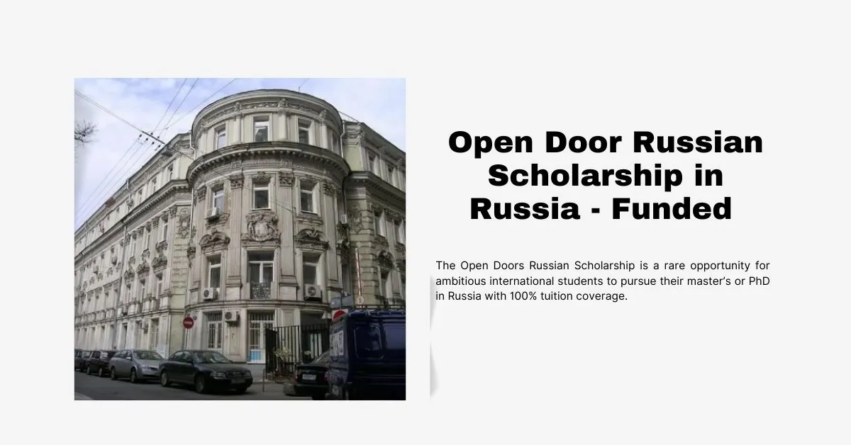 Open Door Russian Scholarship