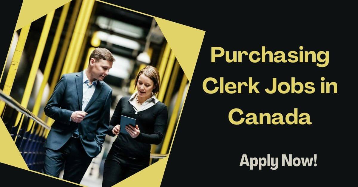 Purchasing Clerk Jobs in Canada