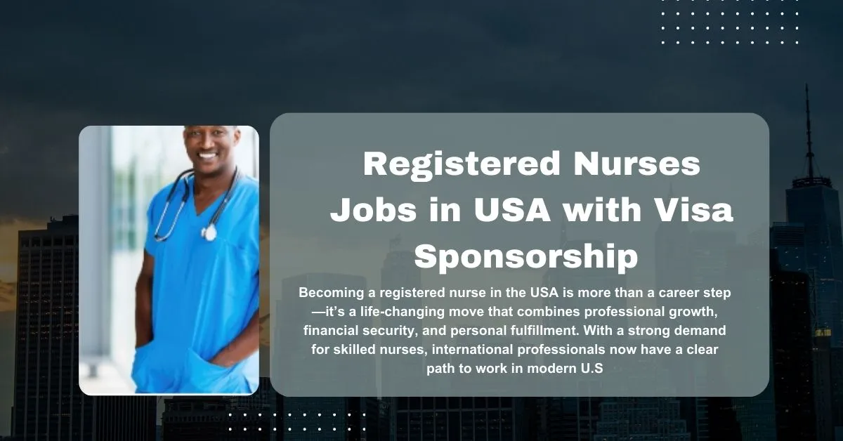 Registered Nurses Jobs in USA