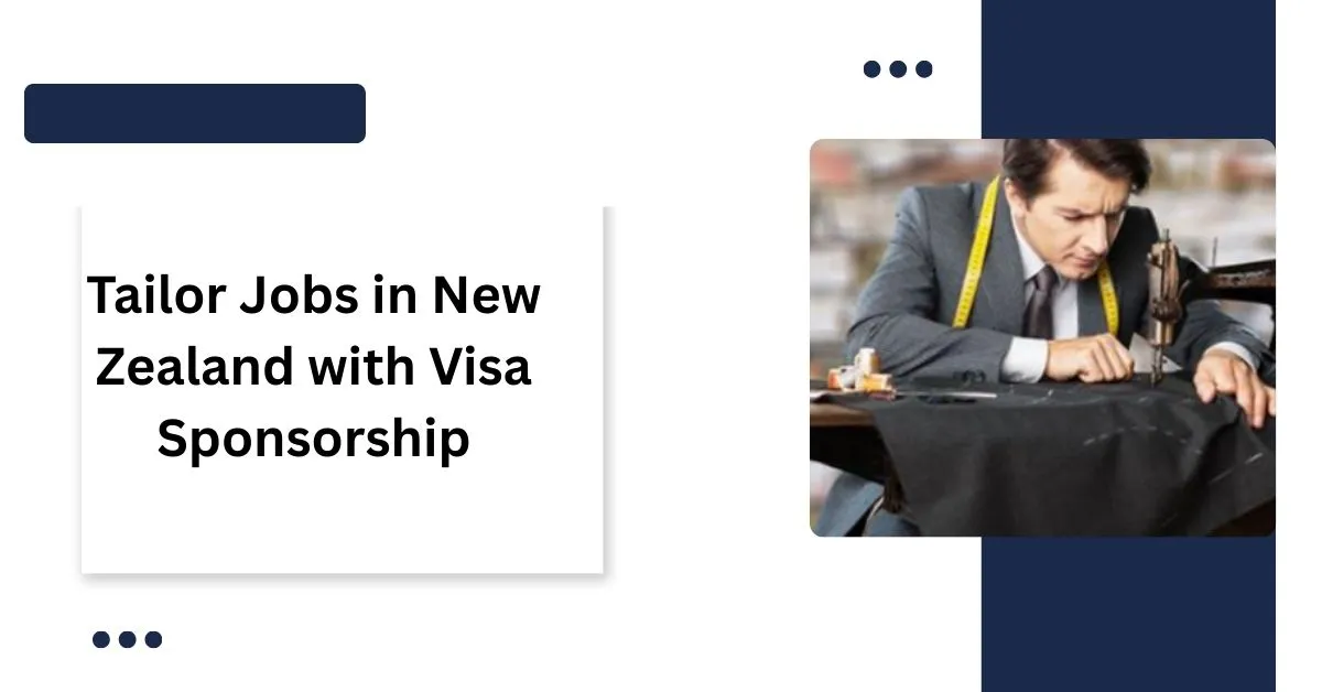 Tailor Jobs in New Zealand