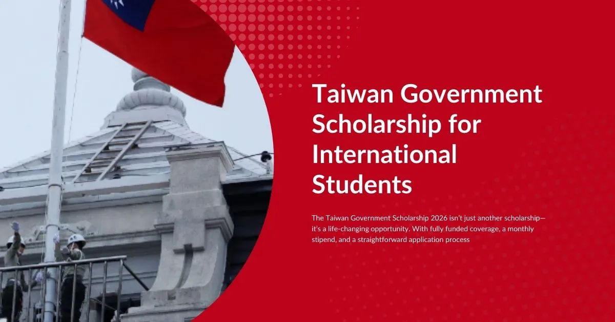 Taiwan Government Scholarship