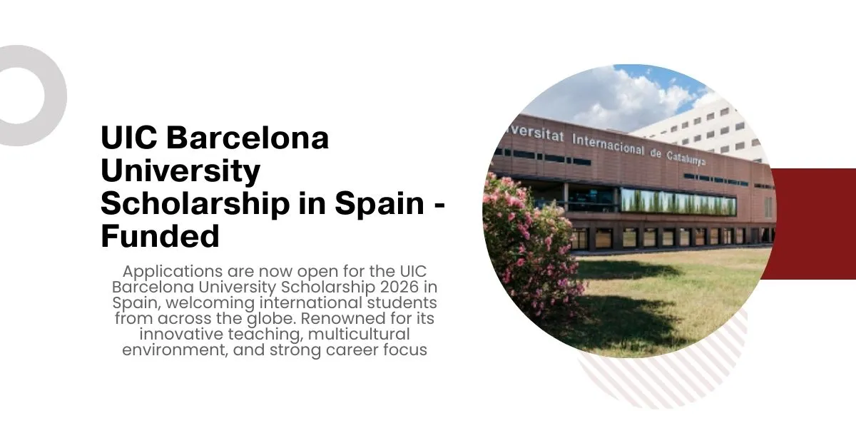 UIC Barcelona University Scholarship
