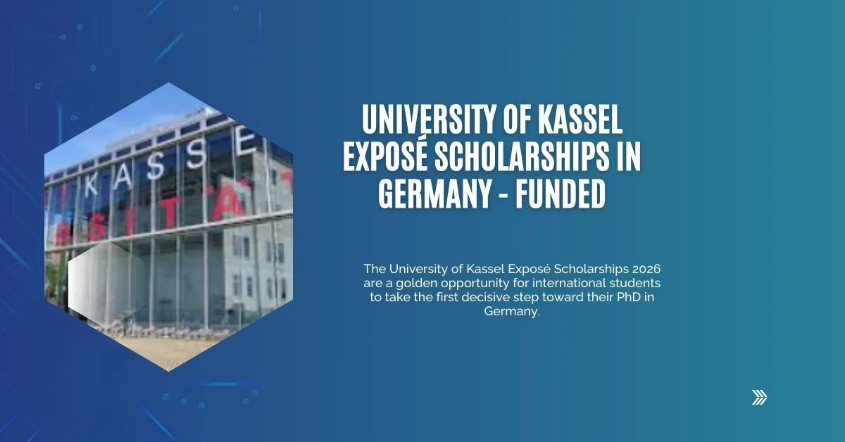 University of Kassel Exposé Scholarships