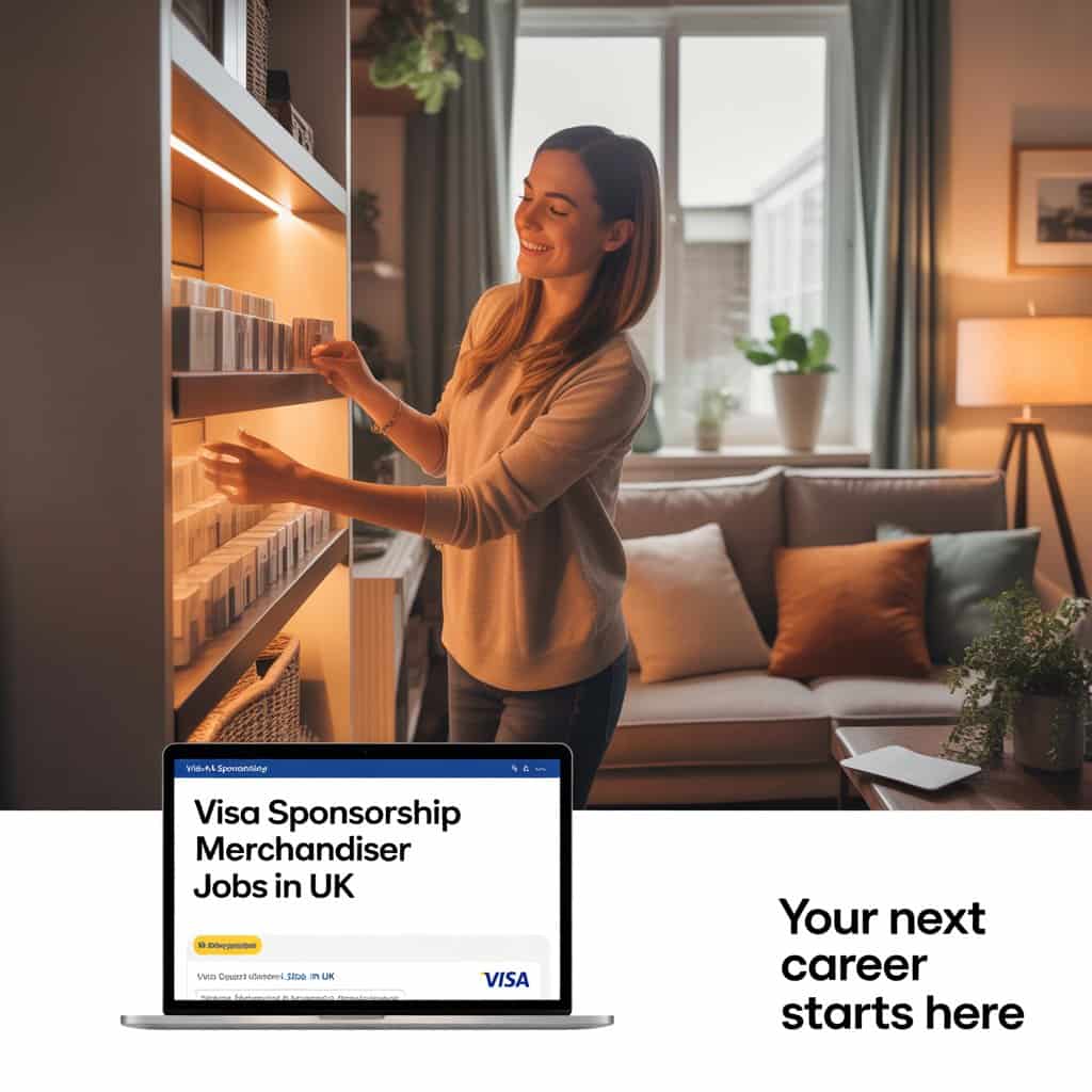 Visa Sponsorship Merchandiser Jobs in UK