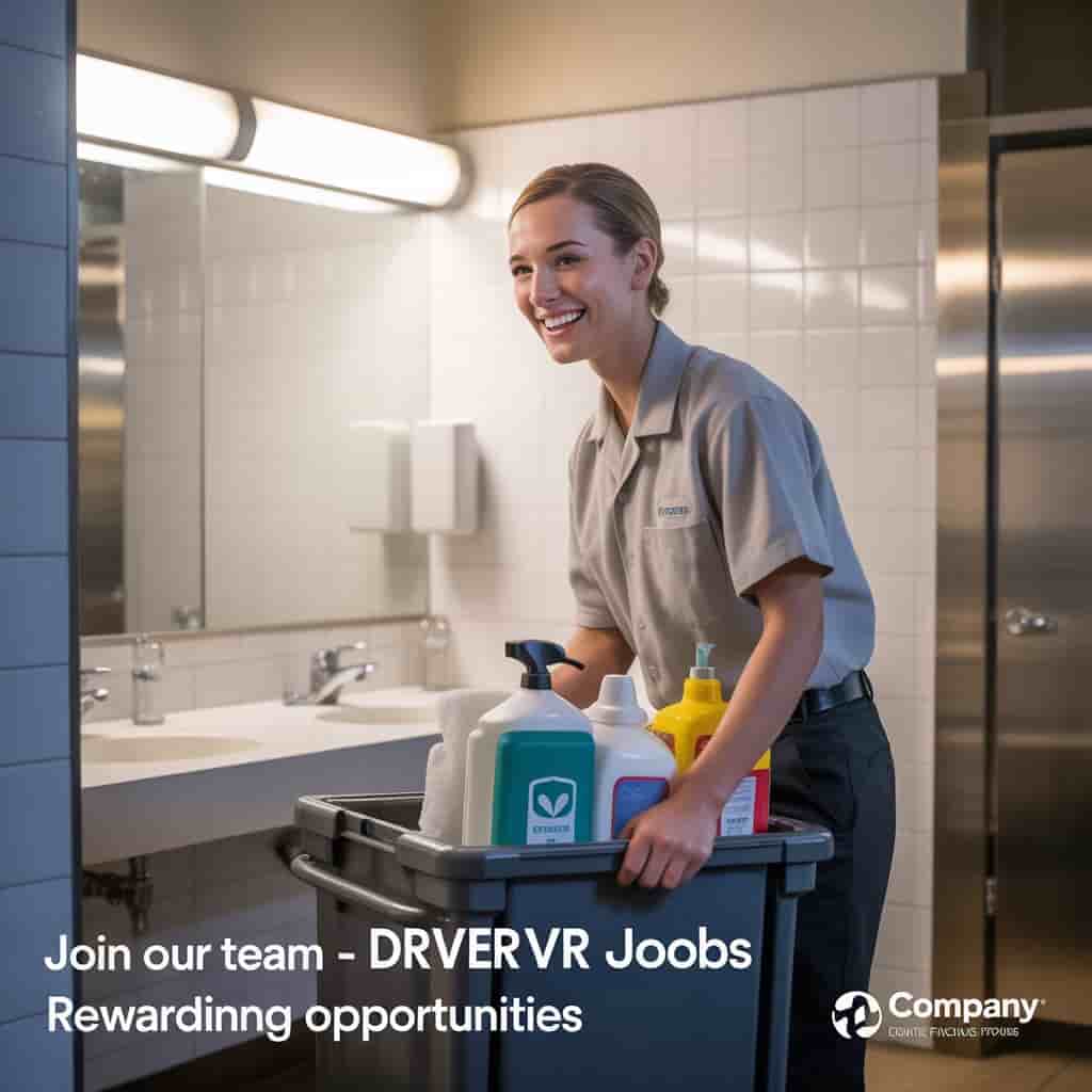 Washroom Service Driver Jobs in UK